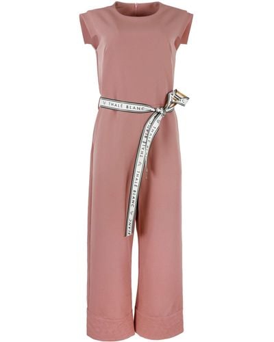 Thale Blanc Malibu Jumpsuit - Pink