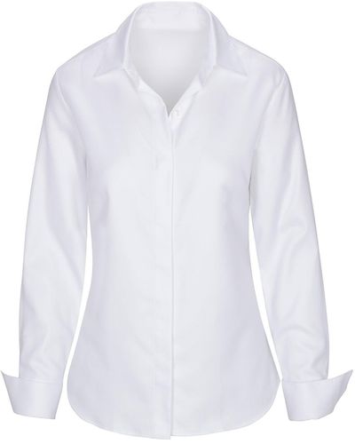 Farinaz Attitude Shirt - White