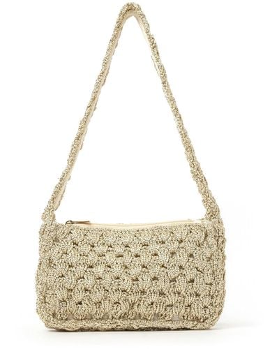 ARMS OF EVE Neutrals India Hand Bag - Metallic
