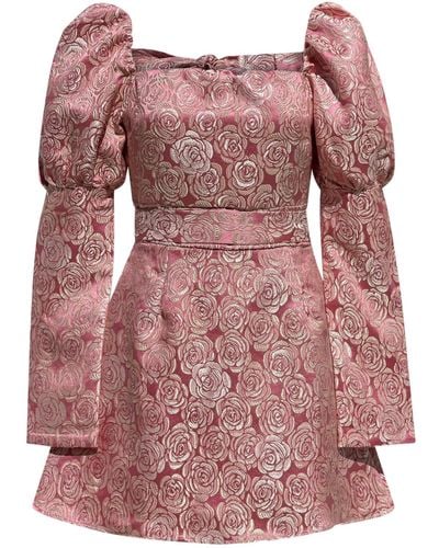 Madeleine Simon Studio Broken Halo Vintage Rose Dress - Pink