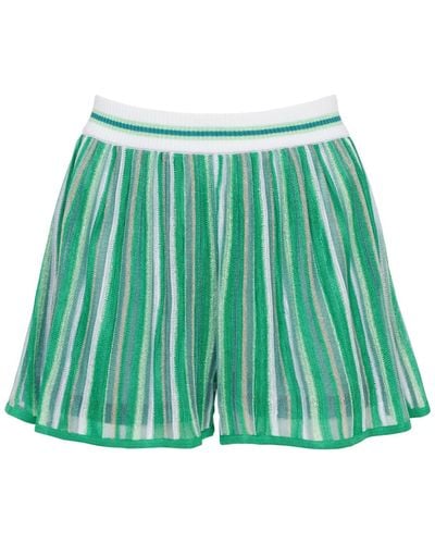Kukhareva London Storm Shorts - Green