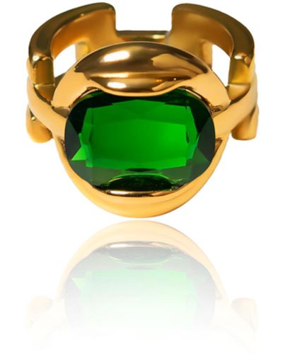 TSEATJEWELRY 5th Ave Ring - Green