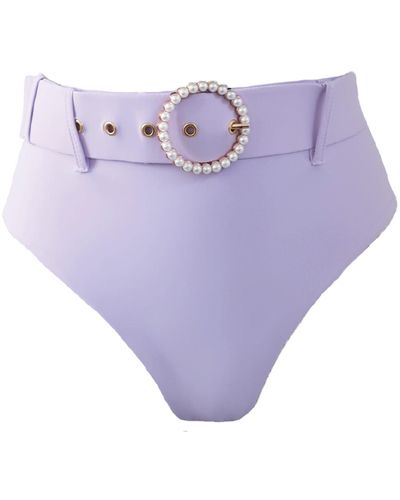Lula-Ru Perla Bottom Lilac - Purple