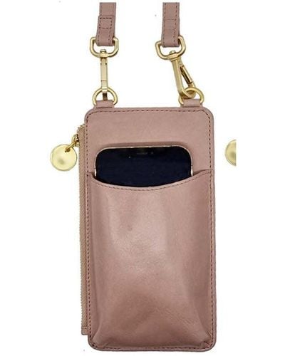 Nooki Design Amy Phone Holder-dusty Pink - Black
