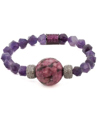 Ebru Jewelry Stylish - Purple