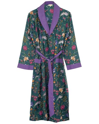 Indian cotton dressing gown – Folkloore