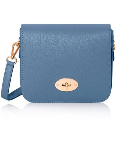 Betsy & Floss Catania Handbag In Denim - Blue