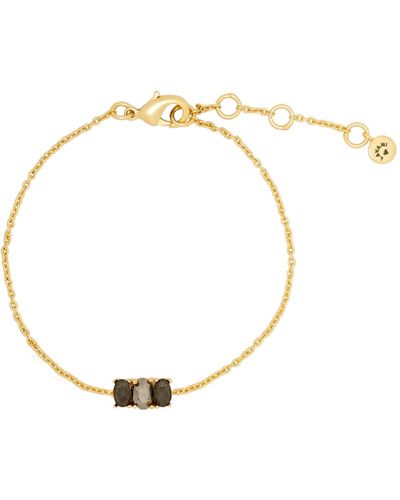 Lavani Jewels Gray Ios Bracelet - Metallic