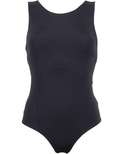 Free Society Athena Swimsuit In - Blue