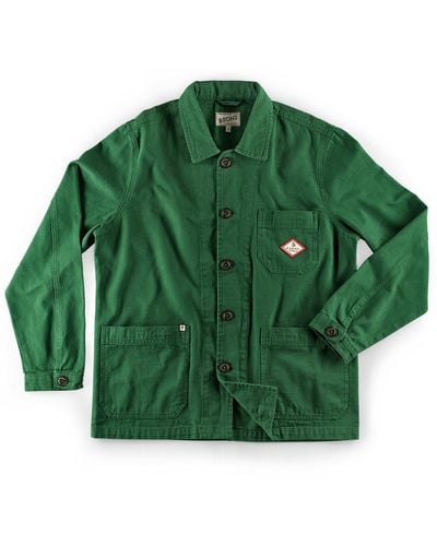 &SONS Trading Co &sons Bolt Chore Jacket - Green