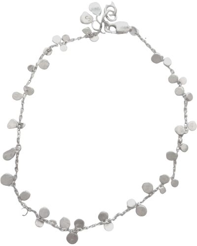 Lily Flo Jewellery Cluster Of Stars Bracelet In Silver - Metallic