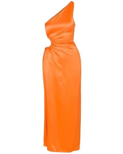 DELFI Collective Natalie Long Dress - Orange