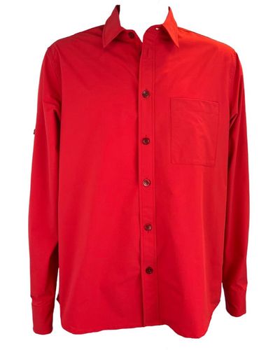 SNIDER Salsa Long Sleeve Shirt - Red