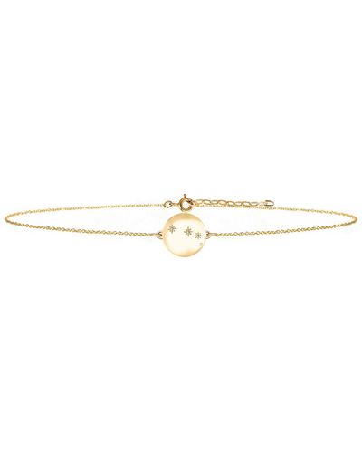 No 13 Aries Constellation Choker Necklace - Metallic