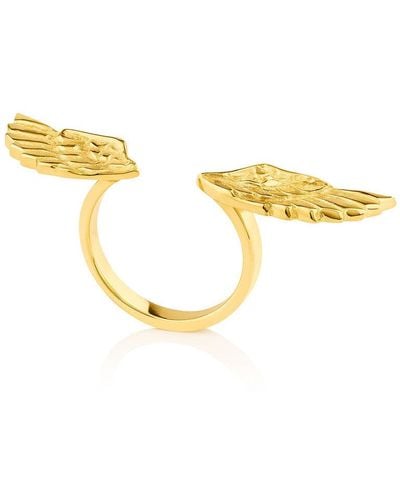 Sophie Simone Designs Wings Frida Ring - Metallic