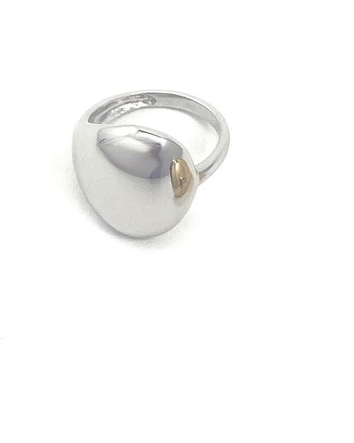 Biko Jewellery Slowdance Ring - White