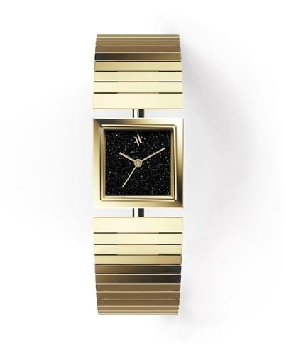 VANNA Linea Sandstone Watch - Metallic