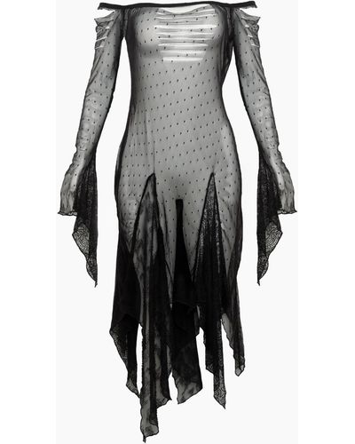 Paloma Lira Vampiress Dress - Gray
