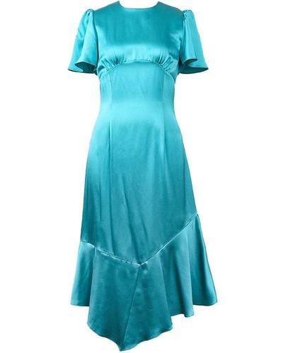 Emma Wallace Teea Dress - Blue