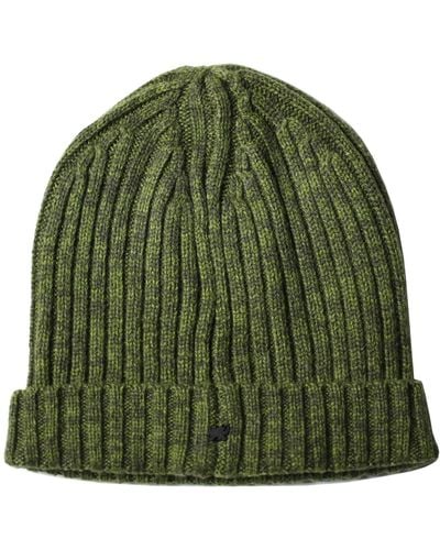 lords of harlech Bob Beanie In Olive - Green