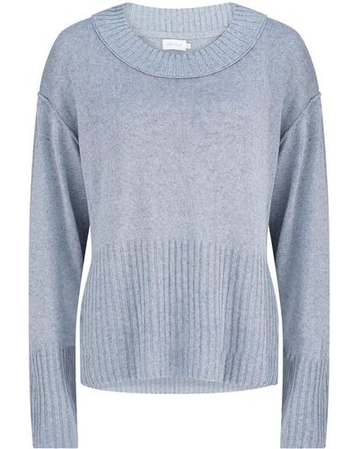 dref by d Friendly Sweater - Blue
