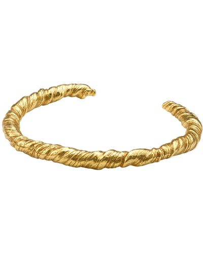 EVA REMENYI Nautilus Twisted Bracelet - Metallic