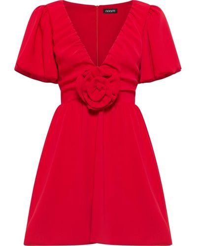 Nanas Solene Dress - Red