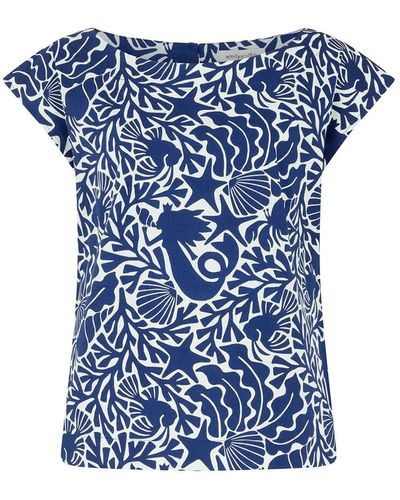 Emily and Fin Edna Call Of The Ocean Top - Blue