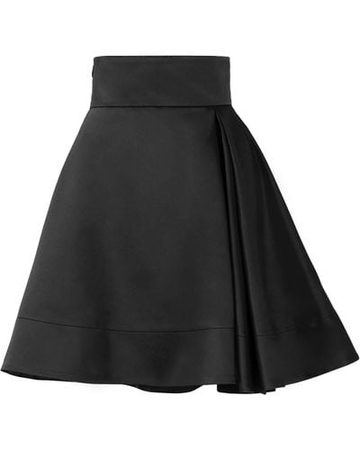 Tia Dorraine Ray Of Sunshine A-line Mini Skirt - Black