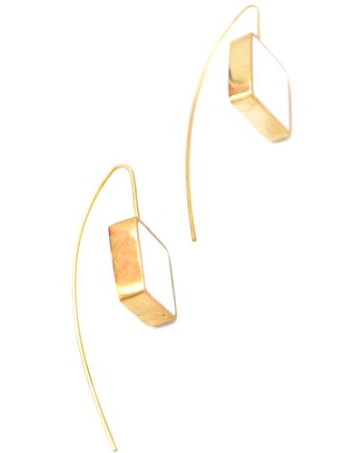 Lala Salama Raba Earrings - Metallic