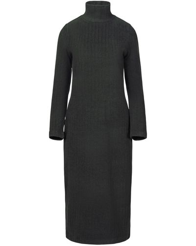 Oh!Zuza Long-sleeved Turtleneck Dress - Black
