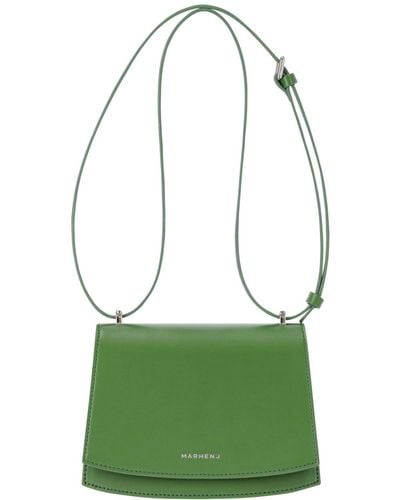 MARHEN.J Apple Leather Shoulder Bag - Green