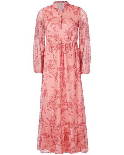 Raishma Fleur Dress - Pink