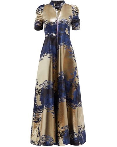 KAHINDO Cleopatra Dress - Blue