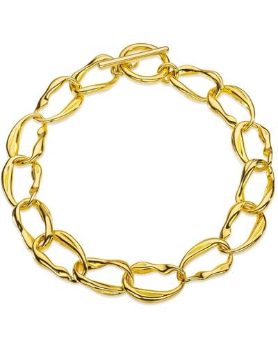 Aaria London Monaco Bracelet- Gold - Metallic