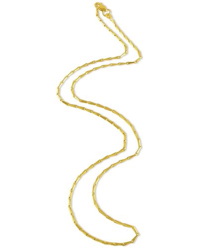 Arvino Bonded Chain Necklace Vermeil - Metallic