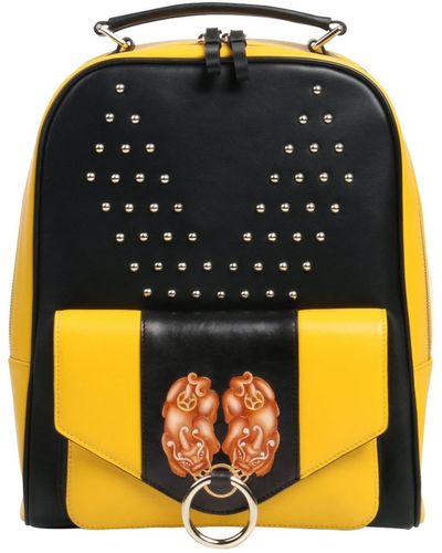 Bellorita Px Backpack Leather Yellow