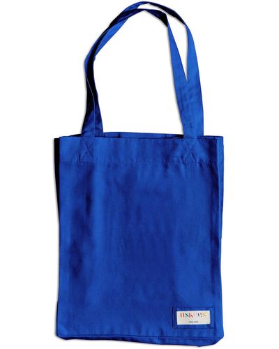 Uskees The 4002 Small Organic Tote Bag - Blue