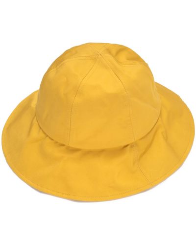 Justine Hats Japanese Style Hat - Yellow