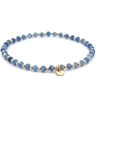 Gosia Orlowska "lillian" Kyanite Bracelet - Blue
