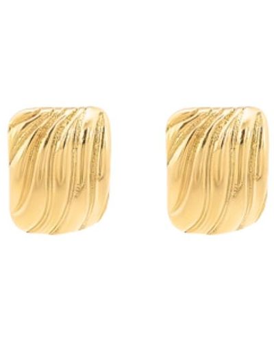Jordan Road Jewelry Carrie Earrings - Metallic