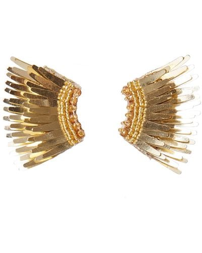 Mignonne Gavigan Mini Madeline Earrings - Metallic