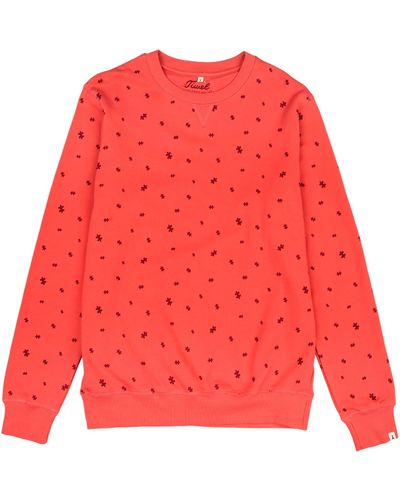 TIWEL Puzzle Sweatshirt - Red