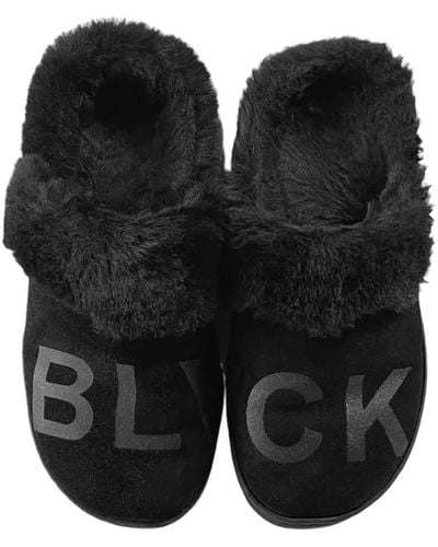 Blvck Paris Blvck Slippers - Black
