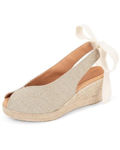 Patricia Green Neutrals Dolce Slingback Espadrille - Natural
