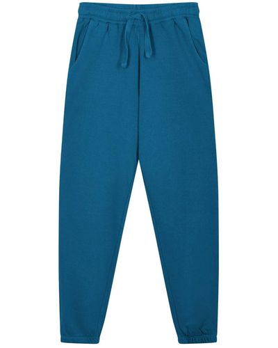 Komodo Evie Gots Organic Cotton sweatpants Teal - Blue
