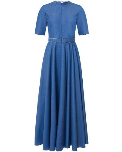 Winifred Mills Esi T Maxi Dress - Blue