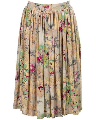 Kristinit Chatterton Skirt Floral - Multicolor