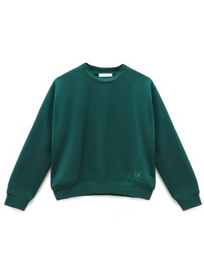 EM BASICS Penny Sweater - Green