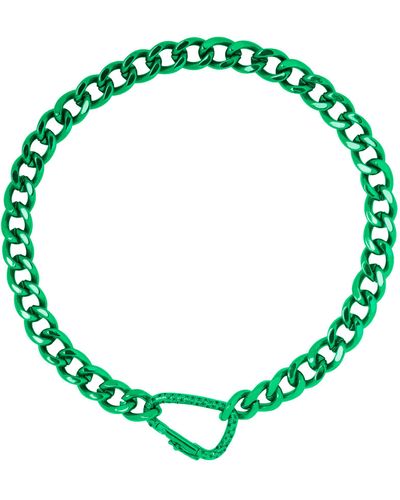 Lavani Jewels El Jaro Necklace - Green